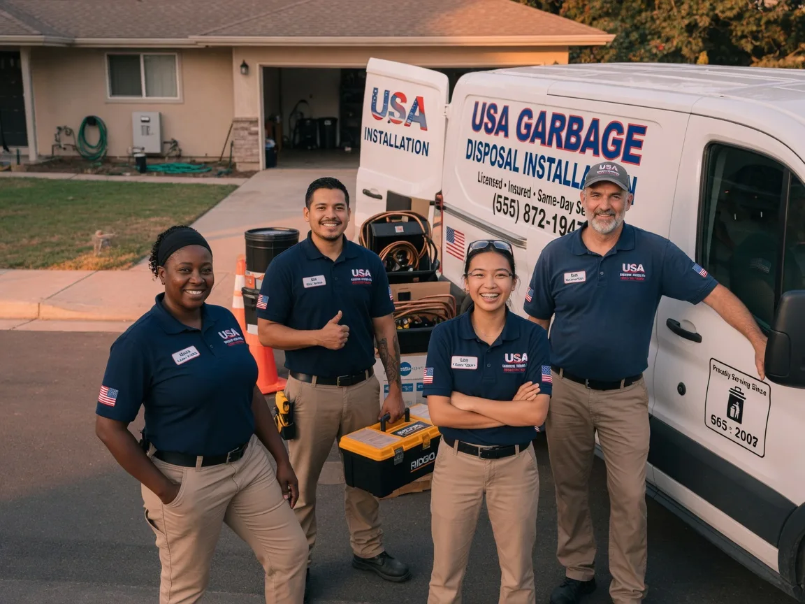 Garbage Disposal Replacement company in Burkettsville, OH