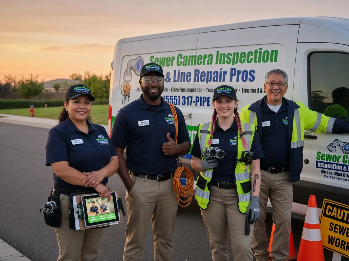 Sewer Line Repair company in Burkettsville, OH